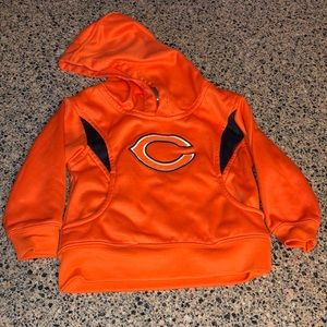 Chicago Bears toddler hoodie 3T